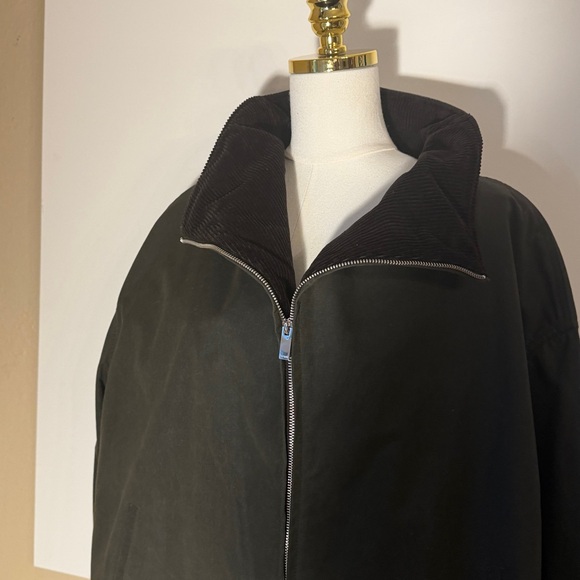 Toteme Women Country Jacket Forest Green New w tags Sz 40/ US 4 - Picture 5 of 14